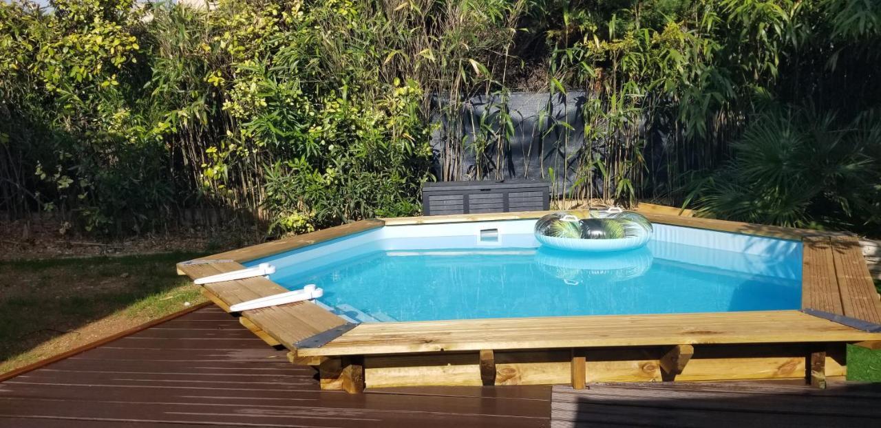 Maison Avec Jardin Au Calme La Crau Exteriör bild
